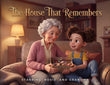 The House That Remembers, the hardcover storybook cover