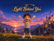 The Light Behind You, the hardcover storybook cover