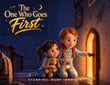 The One Who Goes First, the hardcover storybook cover
