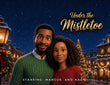 Under the Mistletoe, the hardcover storybook cover